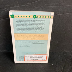 Back to School with Betsy (Carolyn Haywood) -paperback series