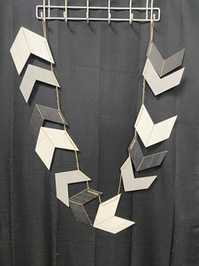 Wooden Arrow Wall Banner