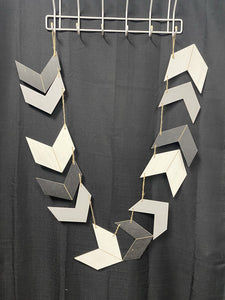 Wooden Arrow Wall Banner