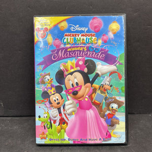 Minnie's Masquerade-Episode