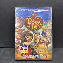 Load image into Gallery viewer, The Book Of Life-Movie (NEW)
