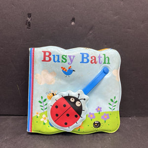Busy Bath Soft Book