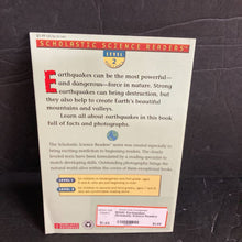 Load image into Gallery viewer, Earthquakes (Scholastic Science Readers Level 2) (Deborah Heiligman) -educational reader
