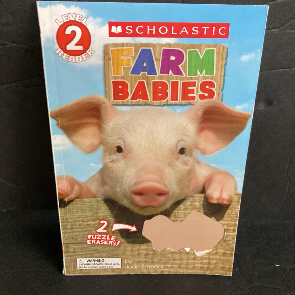 Farm Babies (Scholastic Level 2) -reader