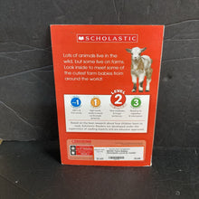 Load image into Gallery viewer, Farm Babies (Scholastic Level 2) -reader
