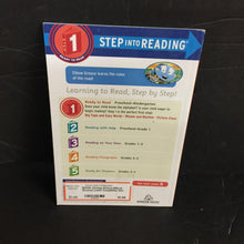 Load image into Gallery viewer, Driving School (Elbow Grease) (John Cena)(Step Into Reading Level 1) -character reader
