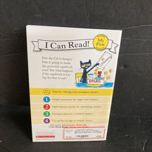 Load image into Gallery viewer, Pete The Cat: Pete&#39;s Big Lunch (My First I Can Read) (James Dean) -character reader
