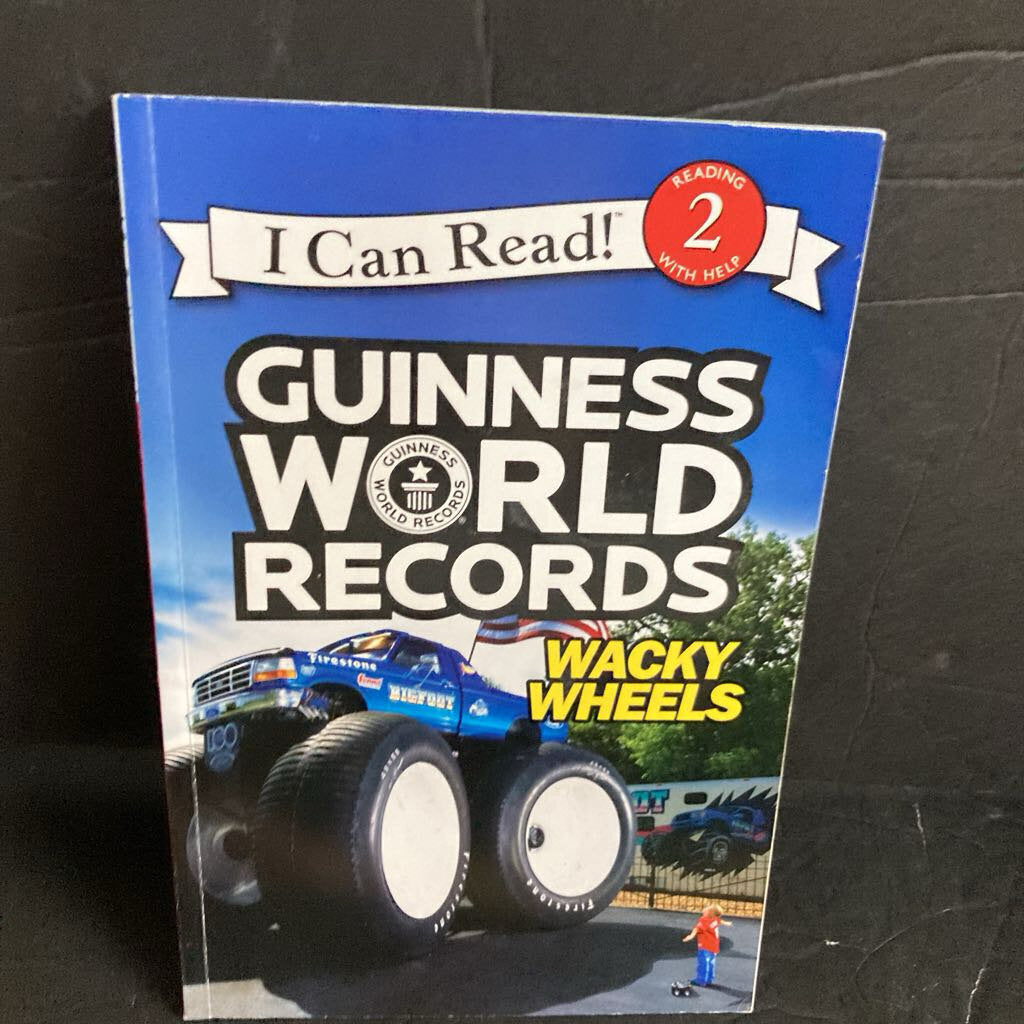 Wacky Wheels (Guinness World Records) (I Can Read Level 2) -educational reader