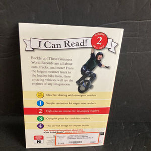 Wacky Wheels (Guinness World Records) (I Can Read Level 2) -educational reader