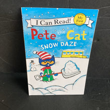 Load image into Gallery viewer, Pete the Cat: Snow Daze (My First I Can Read) (James Dean) -character reader
