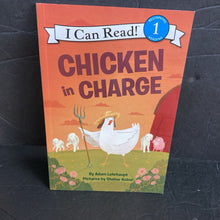 Load image into Gallery viewer, Chicken in Charge (I Can Read Level 1) (Adam Lehrhaupt) -reader
