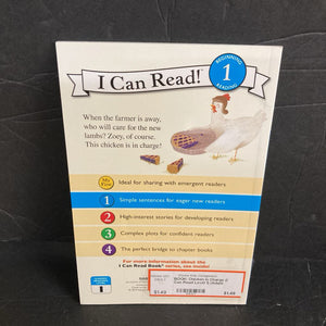 Chicken in Charge (I Can Read Level 1) (Adam Lehrhaupt) -reader