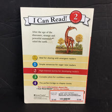 Load image into Gallery viewer, After the Dinosaurs: Mammoths and Fossil Mammals (I Can Read Level 2) (Charlotte Lewis Brown) -educational reader
