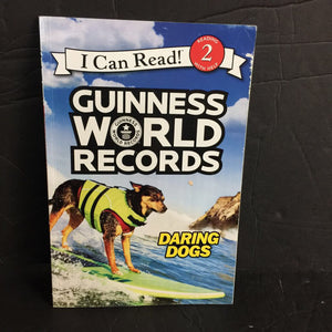 Daring Dogs (Guinness World Records) (I Can Read Level 2) -educational reader