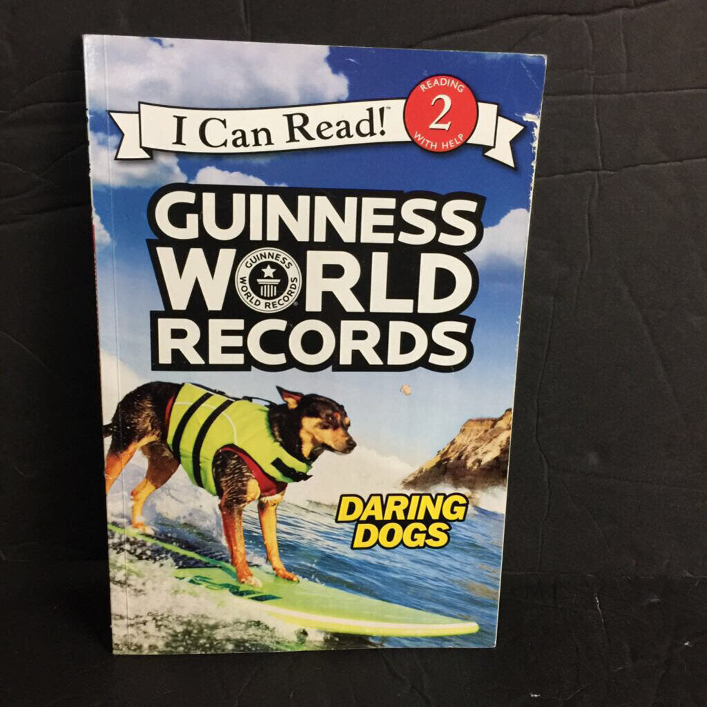 Daring Dogs (Guinness World Records) (I Can Read Level 2) -educational reader