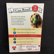 Load image into Gallery viewer, Daring Dogs (Guinness World Records) (I Can Read Level 2) -educational reader
