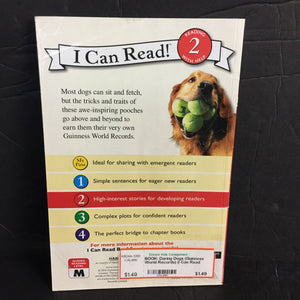 Daring Dogs (Guinness World Records) (I Can Read Level 2) -educational reader