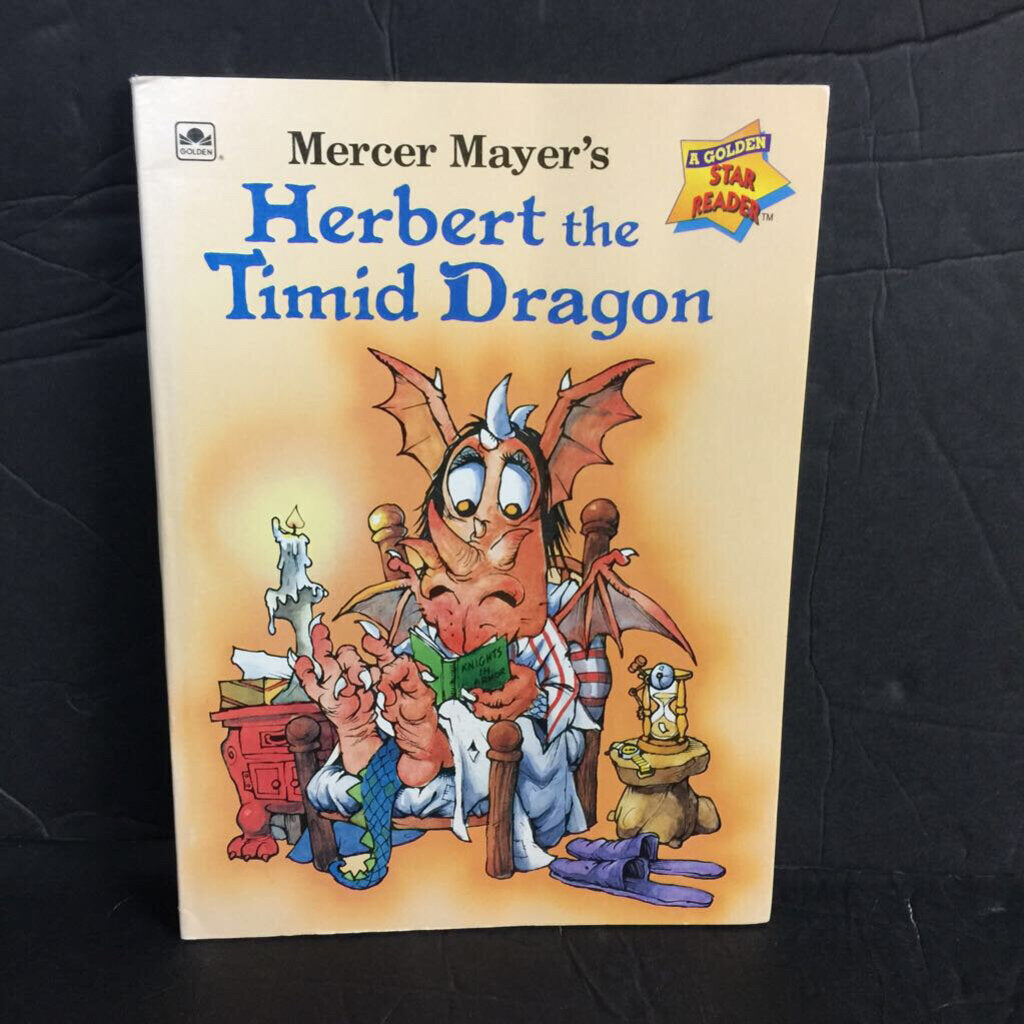 Herbert the Timid Dragon (Mercer Mayer) (Golden Star Reader) -reader