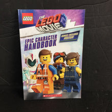 Load image into Gallery viewer, Epic Character Handbook (LEGO Movie 2) -character reader
