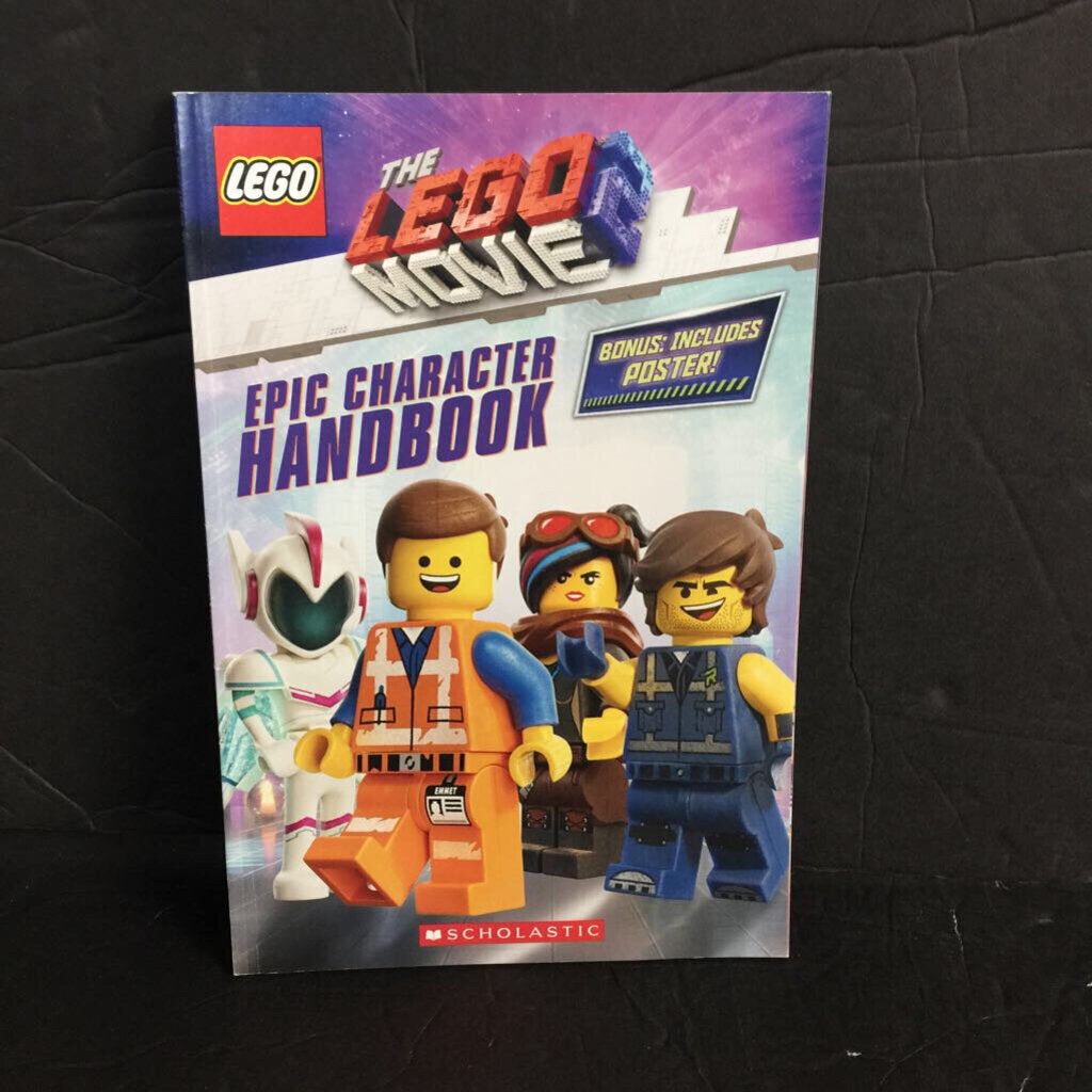 Epic Character Handbook (LEGO Movie 2) -character reader