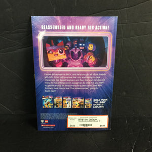 Epic Character Handbook (LEGO Movie 2) -character reader