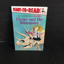 Load image into Gallery viewer, Eloise and the Dinosaurs (Ready to Read Level 1) (Kay Thompson) -character reader
