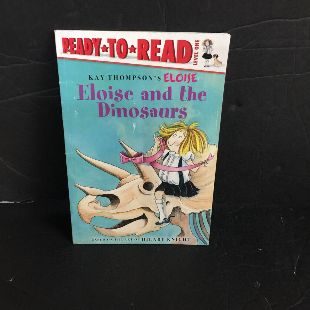 Eloise and the Dinosaurs (Ready to Read Level 1) (Kay Thompson) -character reader