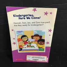 Load image into Gallery viewer, Kindergarten, Here We Come! (Pre-K Pals) (Quinlan B. Lee) -character reader
