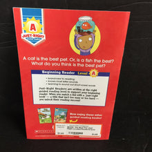 Load image into Gallery viewer, The Best Pet (Just Right Leveled Readers) (Liza Charlesworth) -reader
