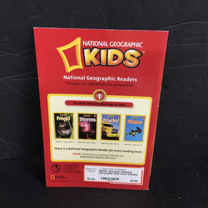 Dinosaurs (National Geographic Kids Level 1) (Kathy Weidner Zoehfeld) -educational reader