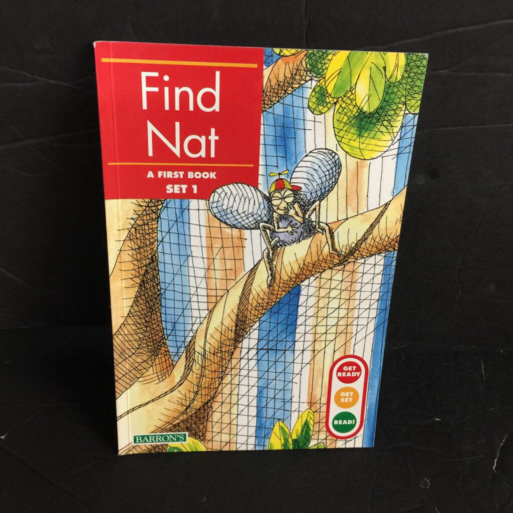 Find Nat (Barron's Set 1) (Kelli C. Foster) -reader