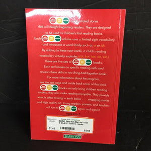 Find Nat (Barron's Set 1) (Kelli C. Foster) -reader