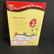 Load image into Gallery viewer, Ballet School (All Aboard Reading Level 1) (Strawberry Shortcake) -character reader
