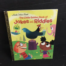 Load image into Gallery viewer, Book of Jokes and Riddles (Golden Book) (Peggy Brown) -hardcover
