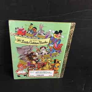 Snow White and the Seven Dwarfs (Disney) (Golden Book) -character hardcover