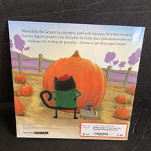 Load image into Gallery viewer, Splat the Cat and the Pumpkin-Picking Plan (Rob Scotton) -character paperback
