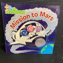 Load image into Gallery viewer, Mission to Mars (The Backyardigans) (Wendy Wax) (Nickelodeon) -character paperback
