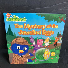 Load image into Gallery viewer, The Mystery of the Jewelled Eggs (The Backyardigans) (Lara Bergen) (Nickelodeon) -character paperback
