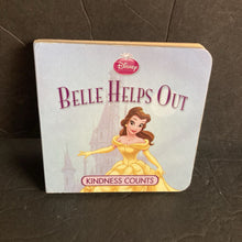 Load image into Gallery viewer, Belle Helps Out: Kindness Counts (Disney Princess) -character board
