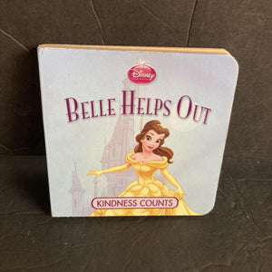 Belle Helps Out: Kindness Counts (Disney Princess) -character board
