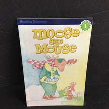 Load image into Gallery viewer, Moose and Mouse (Reading Discovery Level 1) -educational reader
