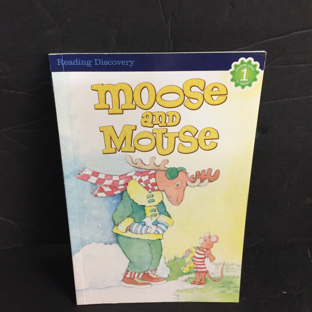 Moose and Mouse (Reading Discovery Level 1) -educational reader