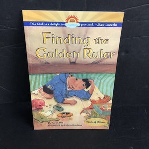 Finding the Golden Ruler (Karen Hill) -reader