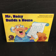 Load image into Gallery viewer, Mr. Noisy Builds a House (Learn to Read) (Luella Connelly) -reader
