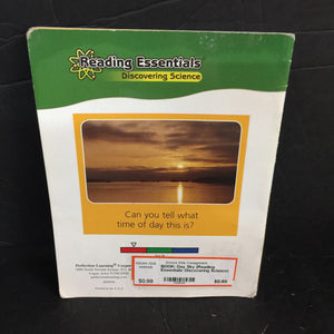 Day Sky (Reading Essentials: Discovering Science) (Molly Blaisdell) -educational reader