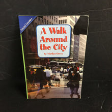 Load image into Gallery viewer, A Walk Around the City (Scott Foresman - Social Studies) (Marilyn Greco) -educational reader
