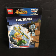 Load image into Gallery viewer, Frozen Fish (LEGO DC Comics Super Heroes) (Phonics Book 2) -character reader

