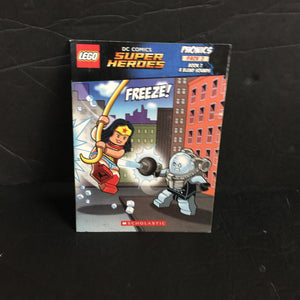 Freeze! (LEGO DC Comics Super Heroes) (Phonics Book 7) -character reader