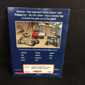 Too Many Toys (LEGO DC Comics Super Heroes) (Phonics Book 10) -character reader