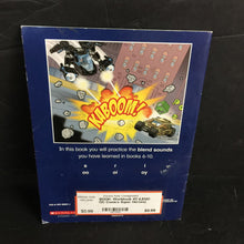 Load image into Gallery viewer, Workbook #2 (LEGO DC Comics Super Heroes) (Phonics Book 5) -character activity reader
